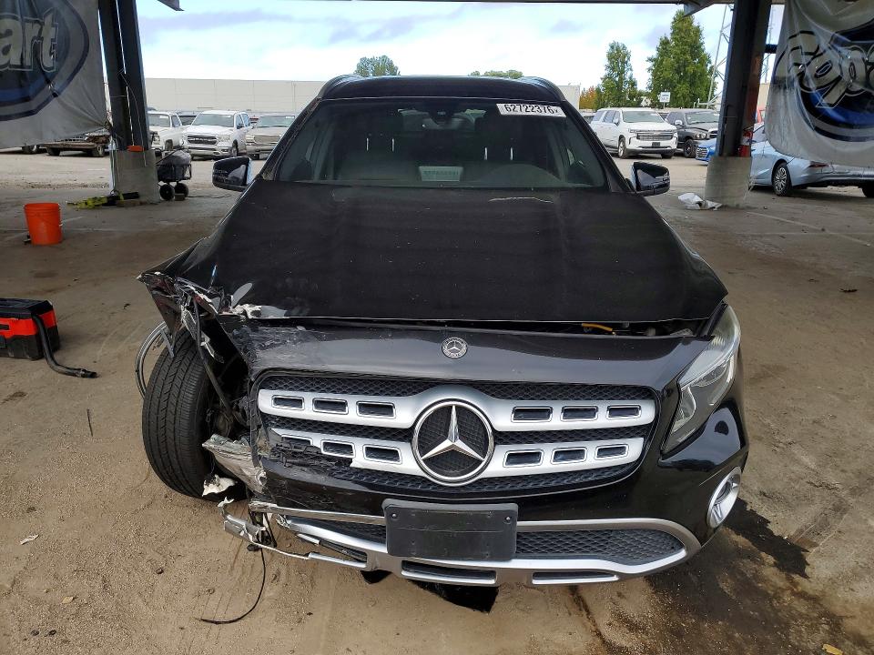 2018 Mercedes-benz Gla მანქანა იყიდება აუქციონზე, vin: WDCTG4GB7JJ421999, აუქციონის ნომერი: 62722376