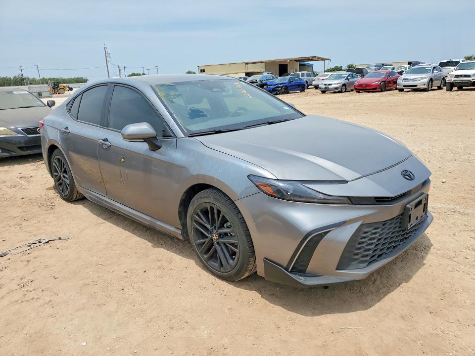2025 Toyota Camry მანქანა იყიდება აუქციონზე, vin: 4T1DAACK6SU569931, აუქციონის ნომერი: 61921106