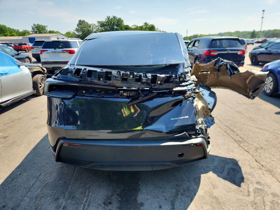 Продажа на аукционе авто 2026 Tesla Model Y, vin: 7SAYGDEE4TF545699, номер лота: 60959526