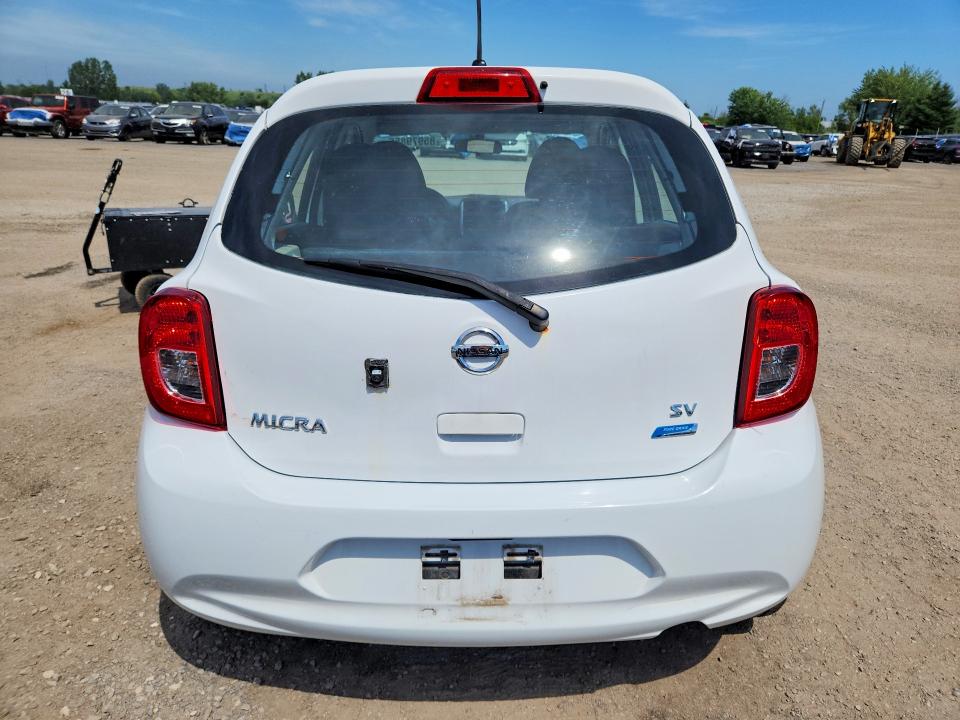 2015 Nissan Micra მანქანა იყიდება აუქციონზე, vin: 3N1CK3CP5FL269207, აუქციონის ნომერი: 85979855