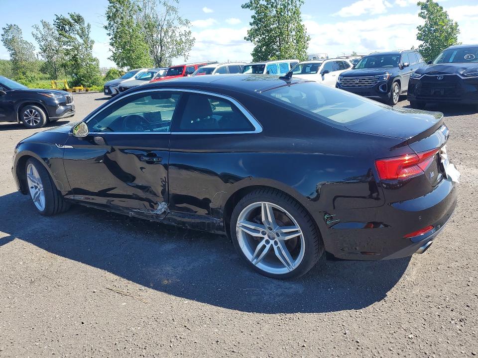 Продажа на аукционе авто 2018 Audi A5, vin: WAUTNAF57JA001131, номер лота: 59058316
