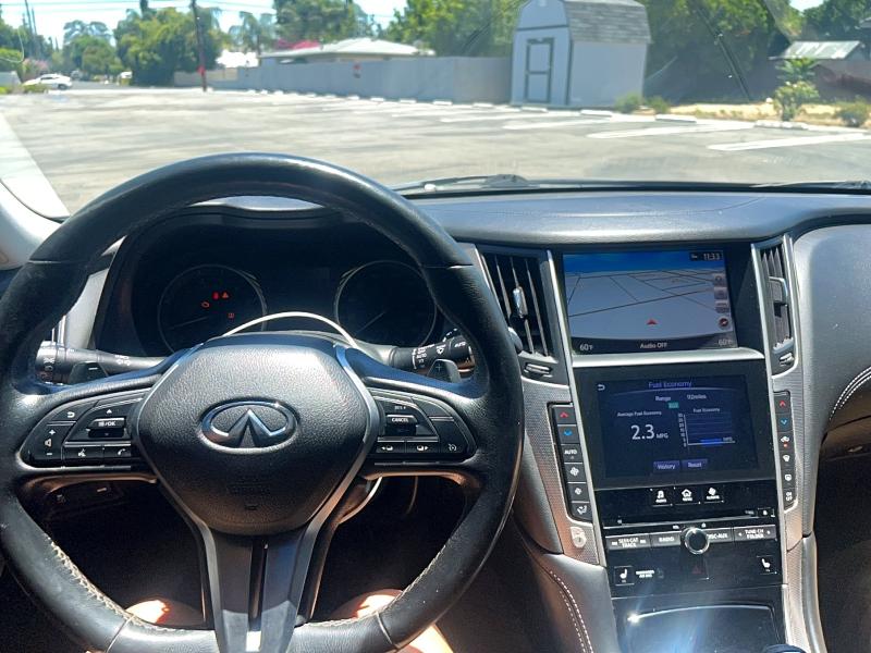 2019 Infiniti Q50 მანქანა იყიდება აუქციონზე, vin: JN1EV7APXKM540059, აუქციონის ნომერი: 60663106