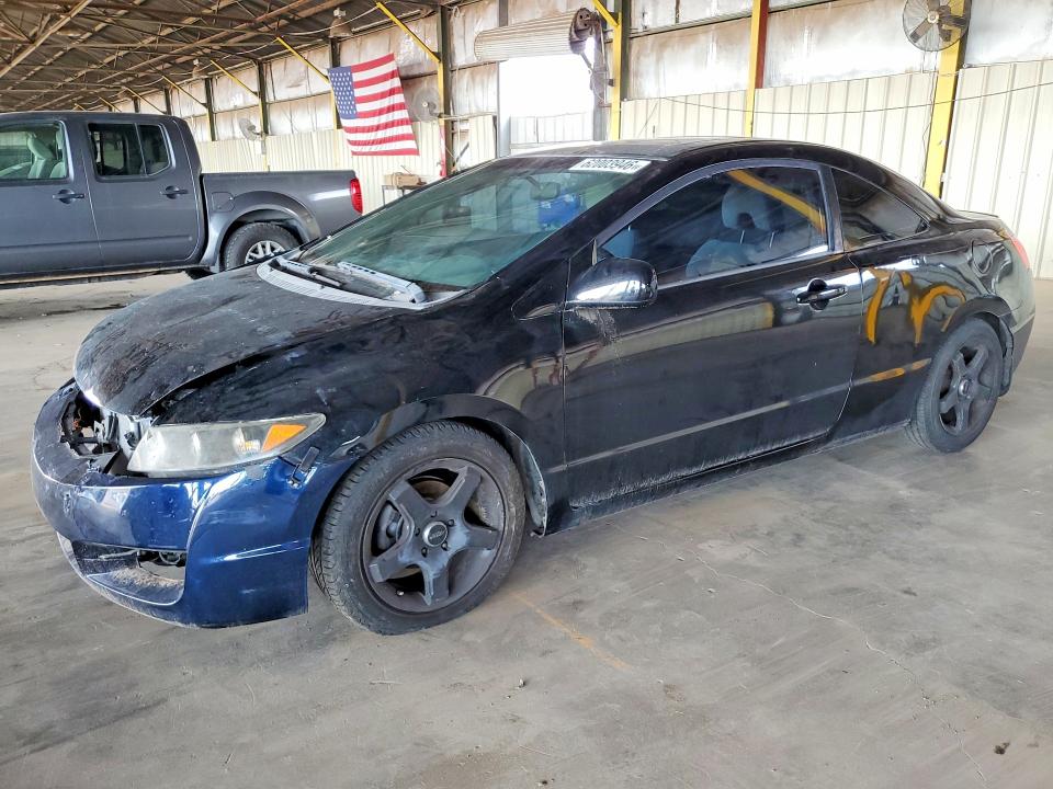 62003946 :رقم المزاد ، 2HGFG12809H527562 vin ، 2009 Honda Civic مزاد بيع