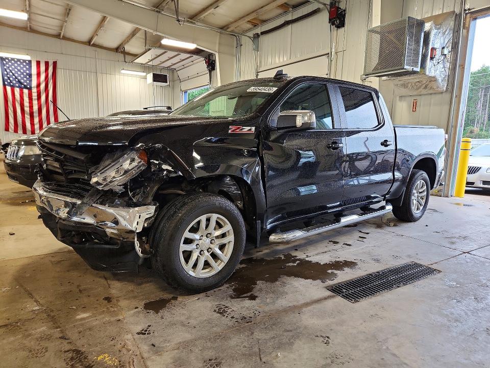 59540436 :رقم المزاد ، 1GCUYDED6NZ167527 vin ، 2022 Chevrolet Silverado Ltd مزاد بيع