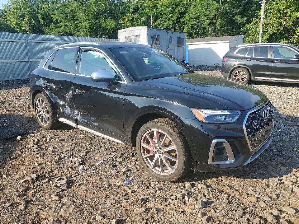 61018606 :رقم المزاد ، WA1B4AFY5R2050548 vin ، 2024 Audi Sq5 مزاد بيع