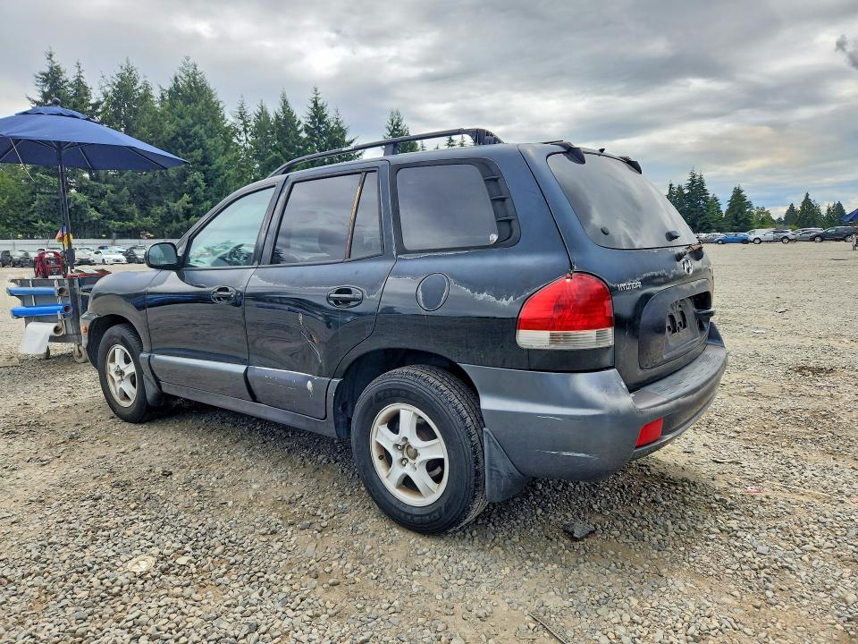 62813746 :رقم المزاد ، KM8SC13D65U888592 vin ، 2005 Hyundai Santa Fe مزاد بيع
