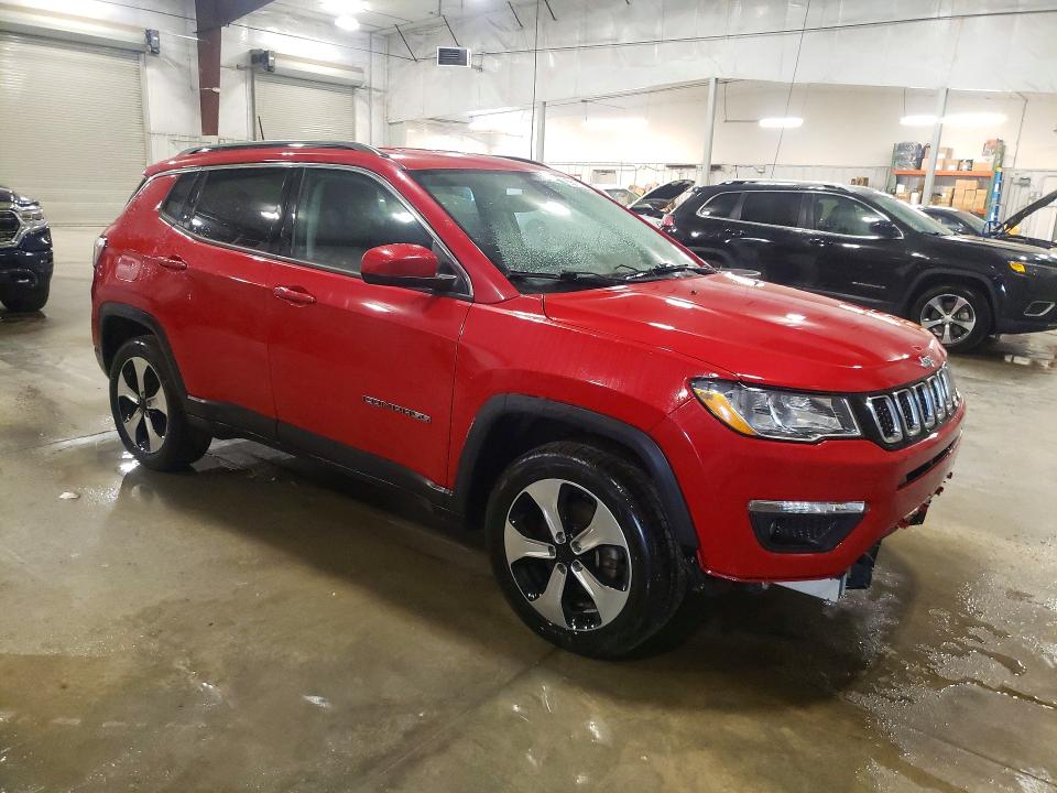 2020 Jeep Compass მანქანა იყიდება აუქციონზე, vin: 3C4NJDBB1LT256681, აუქციონის ნომერი: 85618115