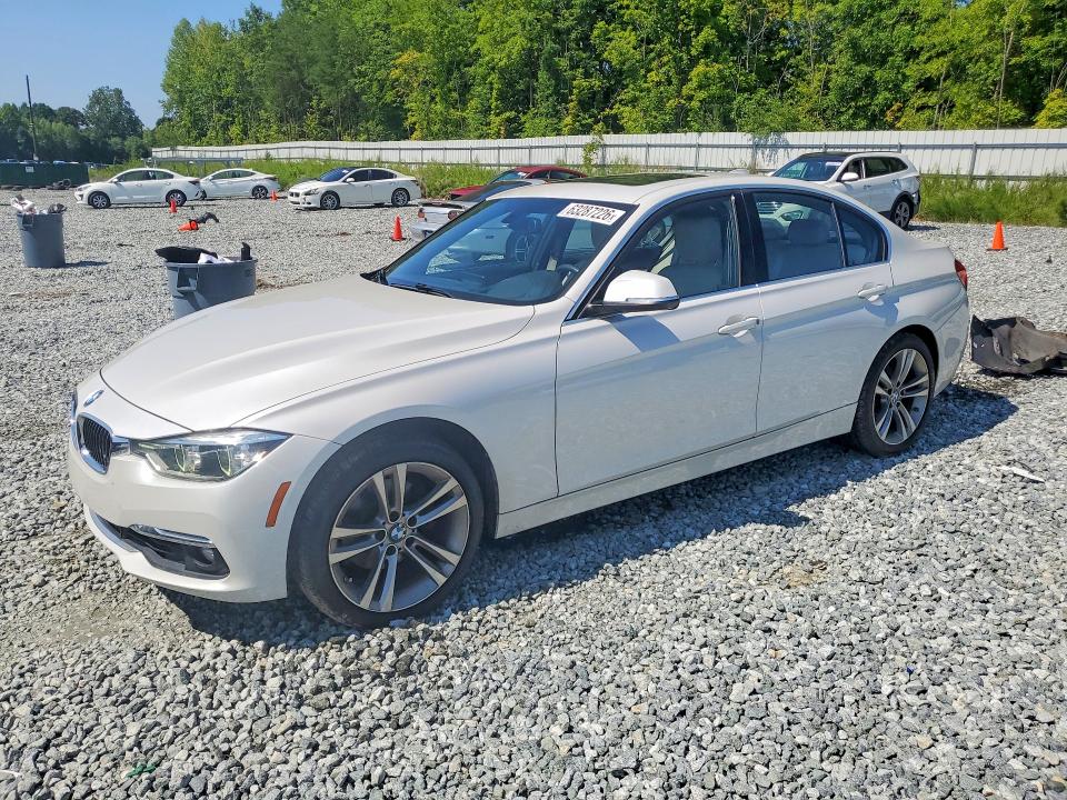 Продаж на аукціоні авто 2018 Bmw 330, vin: WBA8B9C52JEE82600, номер лоту: 63287226