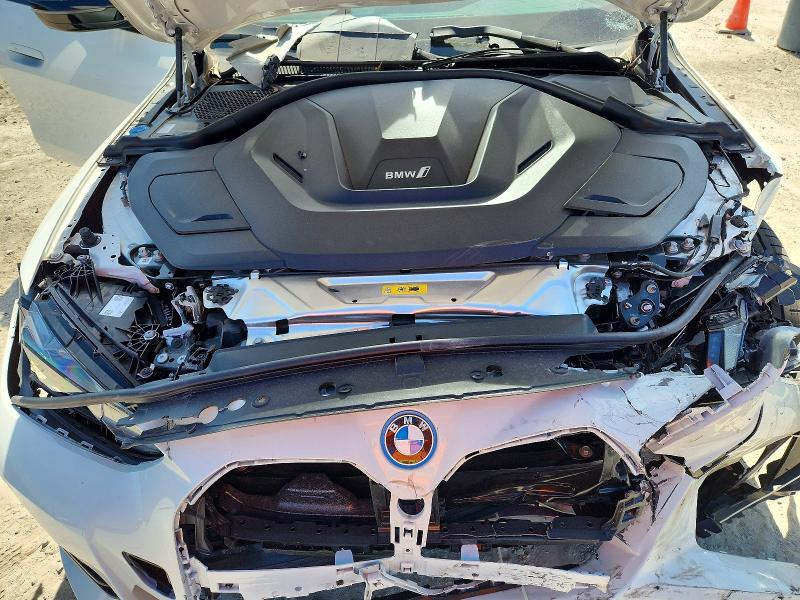 62136936 :رقم المزاد ، WBY23HD06SFV63366 vin ، 2025 Bmw I4 مزاد بيع