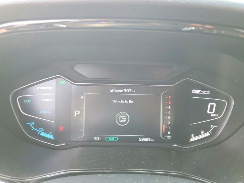 2022 Kia Niro მანქანა იყიდება აუქციონზე, vin: KNDCC3LC7N5546509, აუქციონის ნომერი: 62867376