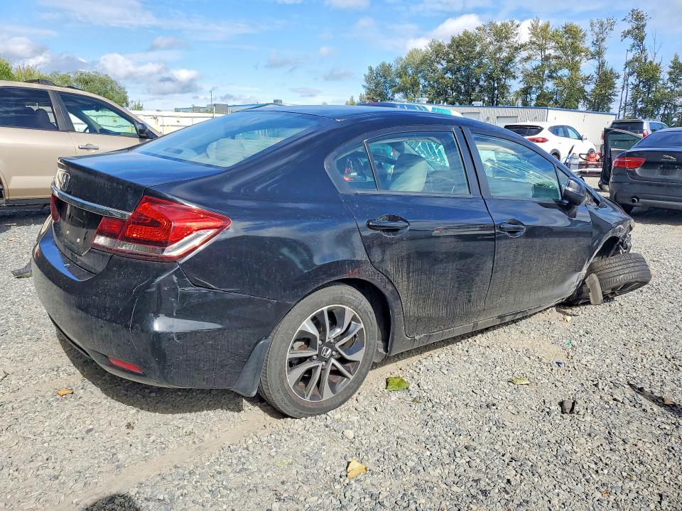 62642306 :رقم المزاد ، 19XFB2F89DE224703 vin ، 2013 Honda Civic مزاد بيع