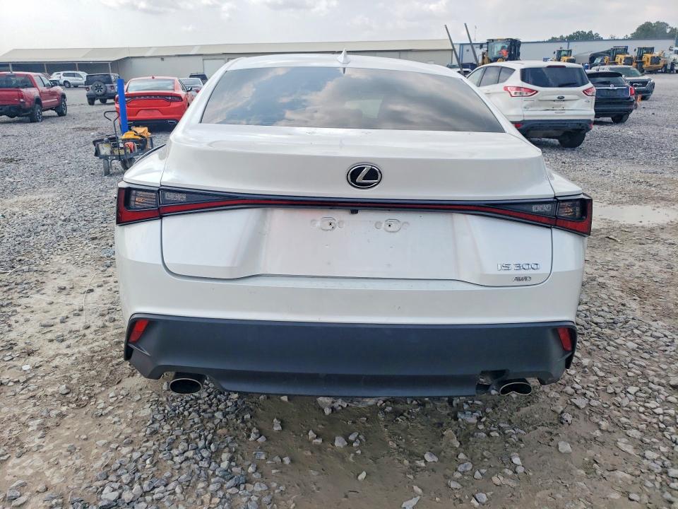 Продажа на аукционе авто 2022 Lexus Is, vin: JTHC81F22N5048788, номер лота: 63051456