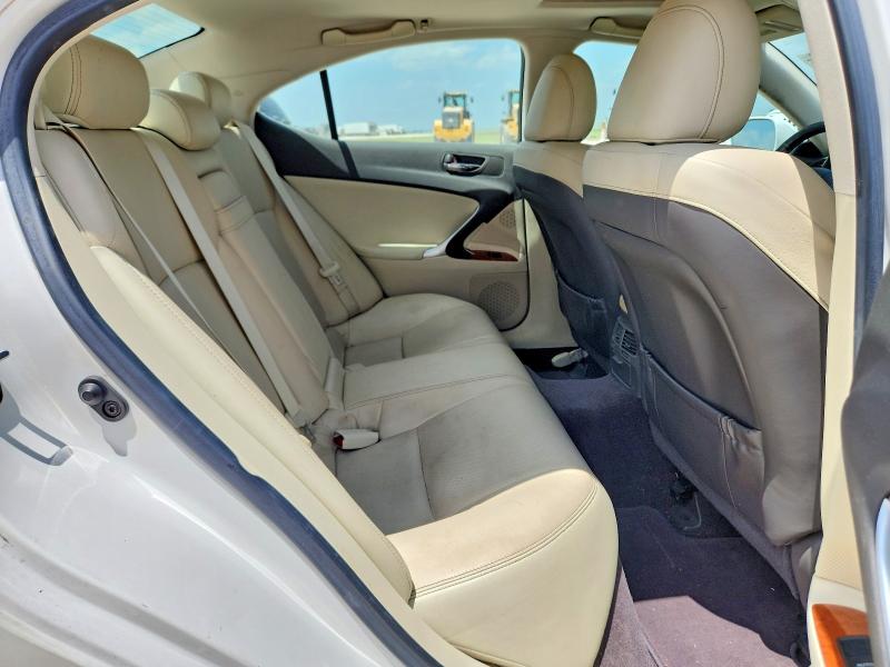 Продаж на аукціоні авто 2009 Lexus Is, vin: JTHBK262995096944, номер лоту: 60831716