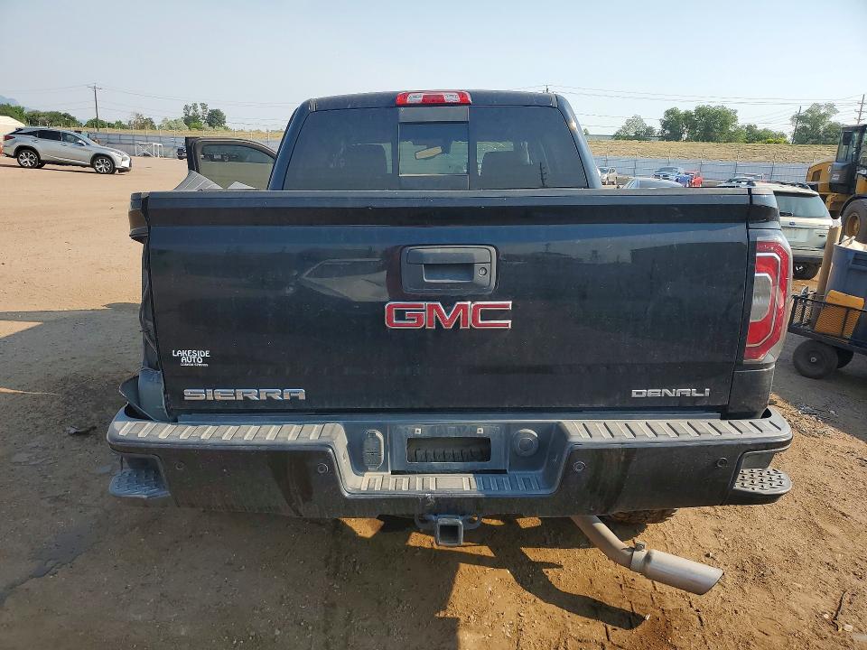 59721126 :رقم المزاد ، 3GTU2PEJ0HG382365 vin ، 2017 Gmc Sierra مزاد بيع