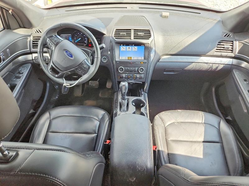 2019 Ford Explorer მანქანა იყიდება აუქციონზე, vin: 1FM5K8D86KGA59378, აუქციონის ნომერი: 60375786