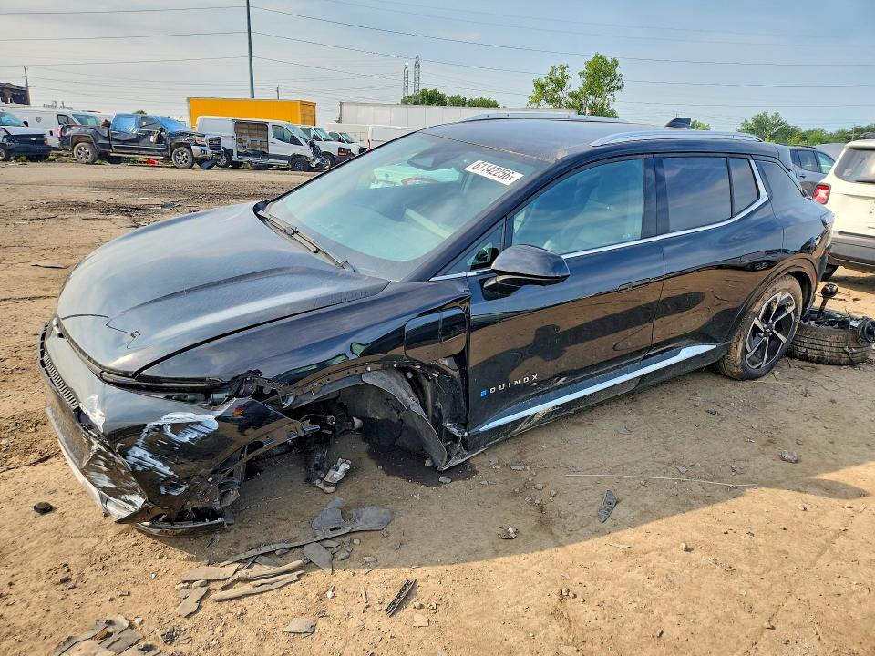 61142256 :رقم المزاد ، 3GN7DLRP2RS291862 vin ، 2024 Chevrolet Equinox مزاد بيع