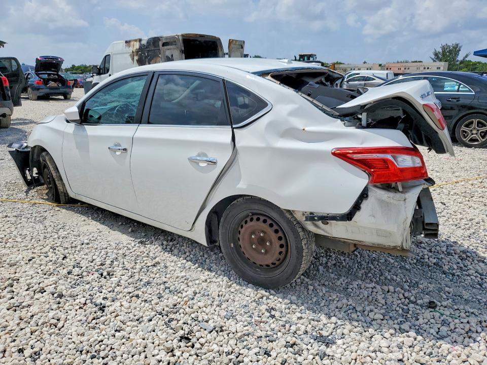 Продаж на аукціоні авто 2016 Nissan Sentra, vin: 3N1AB7AP5GY213757, номер лоту: 62097516
