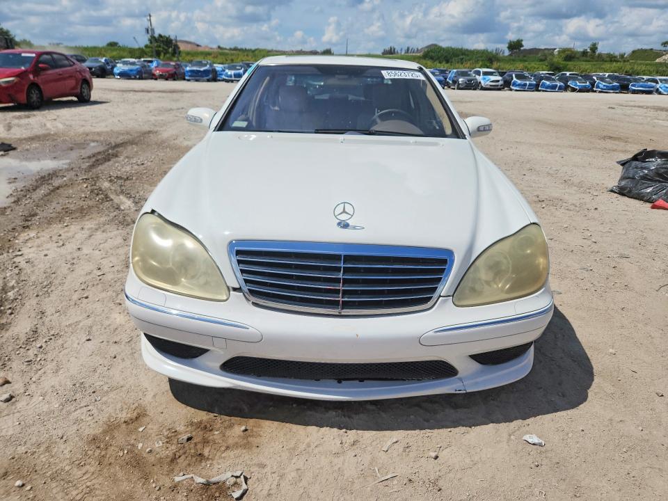 85623725 :رقم المزاد ، WDBNG70J96A475196 vin ، 2006 Mercedes-benz S مزاد بيع
