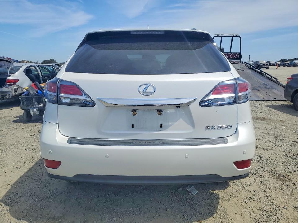 2013 Lexus Rx მანქანა იყიდება აუქციონზე, vin: 2T2ZK1BA8DC125929, აუქციონის ნომერი: 59367776