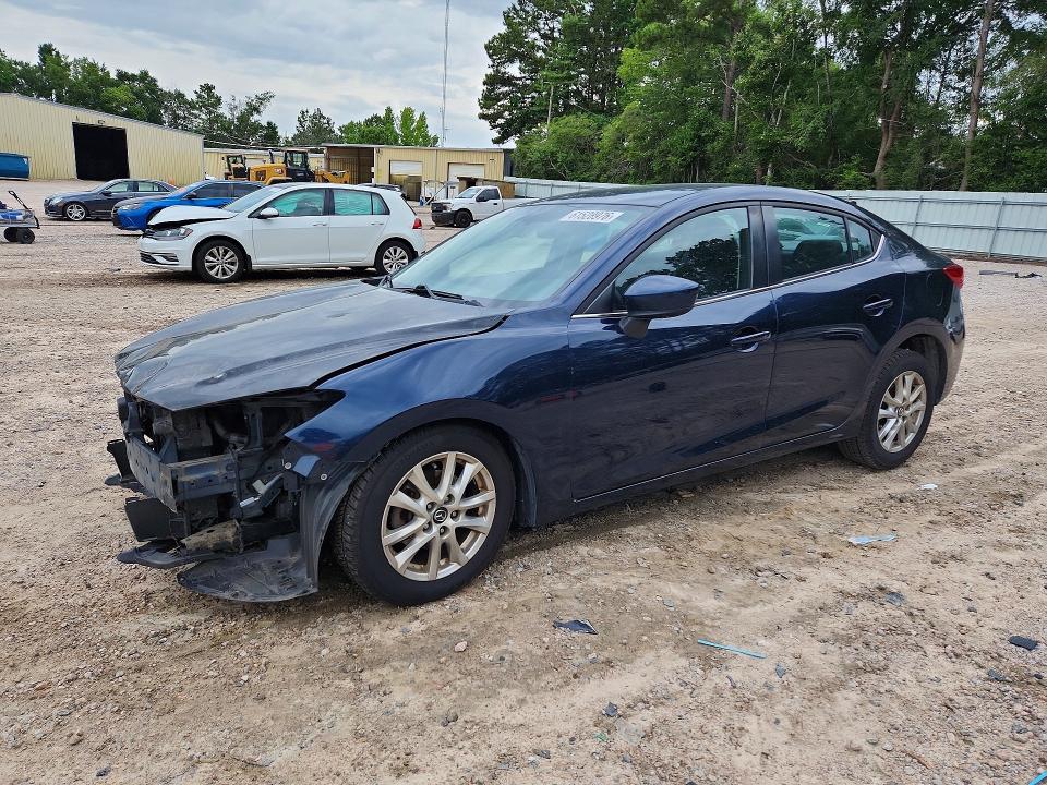 Aukcja sprzedaży 2016 Mazda 3, vin: JM1BM1U74G1340718, numer aukcji: 61528976
