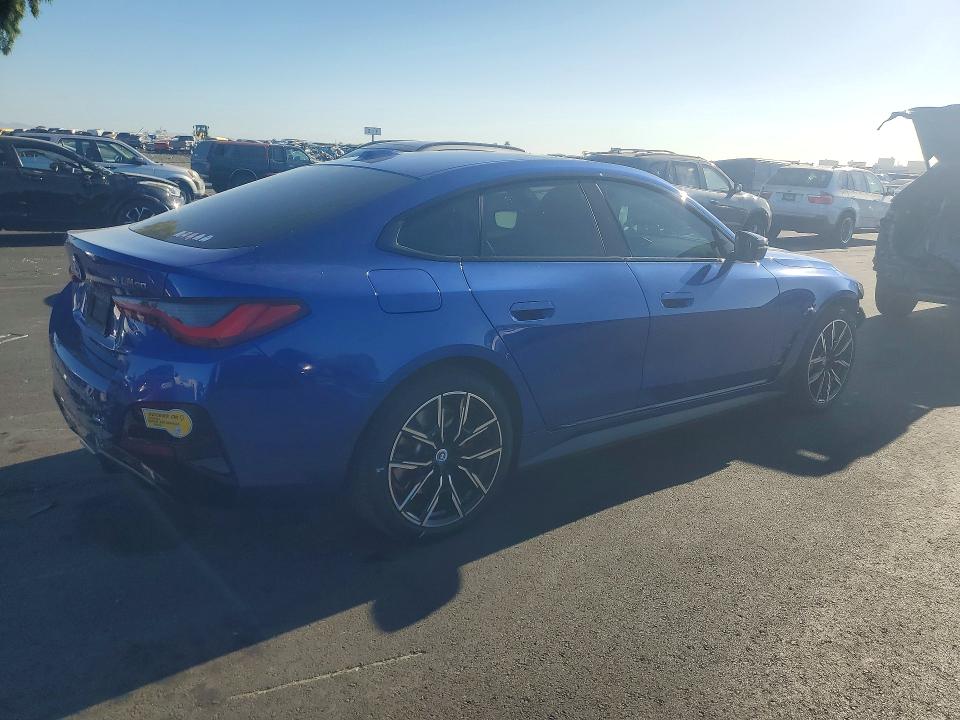 60844146 :رقم المزاد ، WBY33AW06PFN54795 vin ، 2023 Bmw I4 مزاد بيع
