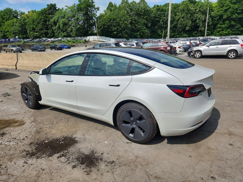 Aukcja sprzedaży 2022 Tesla Model 3, vin: 5YJ3E1EB6NF109537, numer aukcji: 60465696