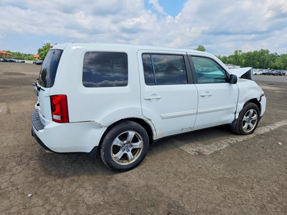 Продажа на аукционе авто 2015 Honda Pilot, vin: 5FNYF4H53FB061202, номер лота: 60236016