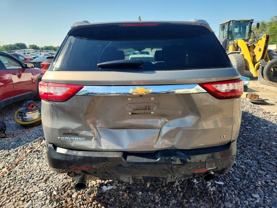 60503936 :رقم المزاد ، 1GNERGKW2JJ108161 vin ، 2018 Chevrolet Traverse مزاد بيع