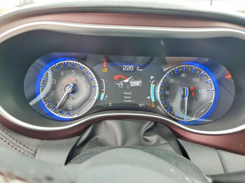 Продажа на аукционе авто 2017 Chrysler Pacifica, vin: 2C4RC1GG3HR643483, номер лота: 62907546