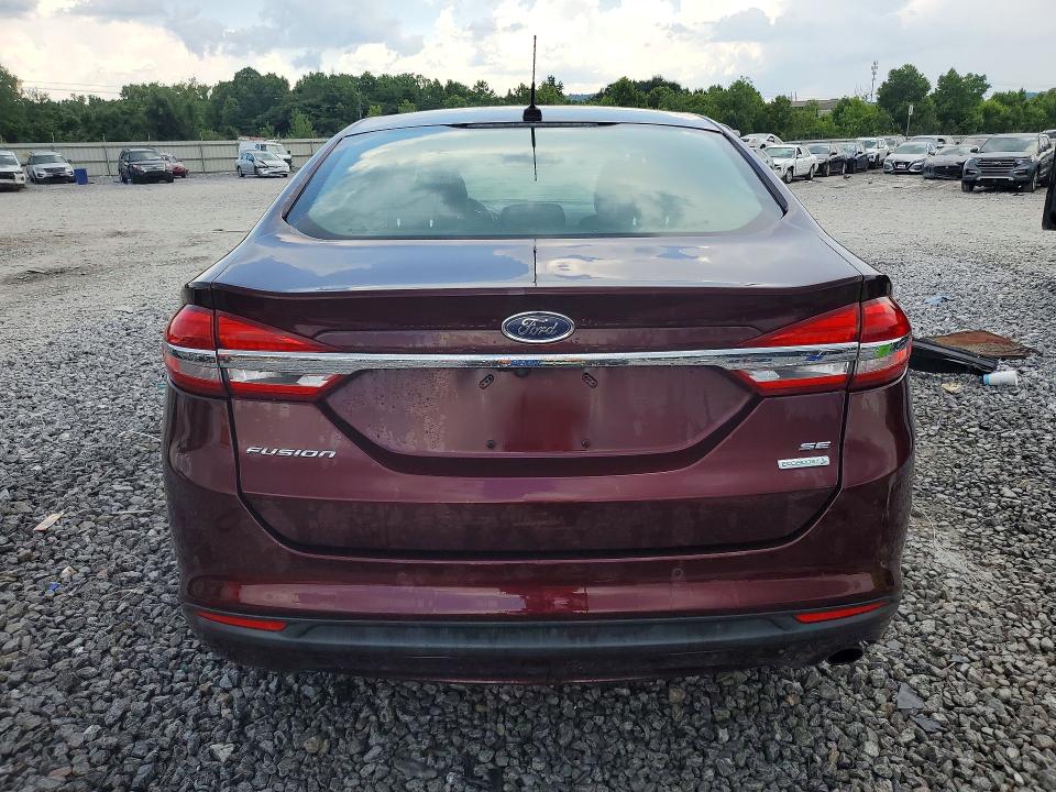 Aukcja sprzedaży 2017 Ford Fusion, vin: 3FA6P0HD6HR167168, numer aukcji: 58120766