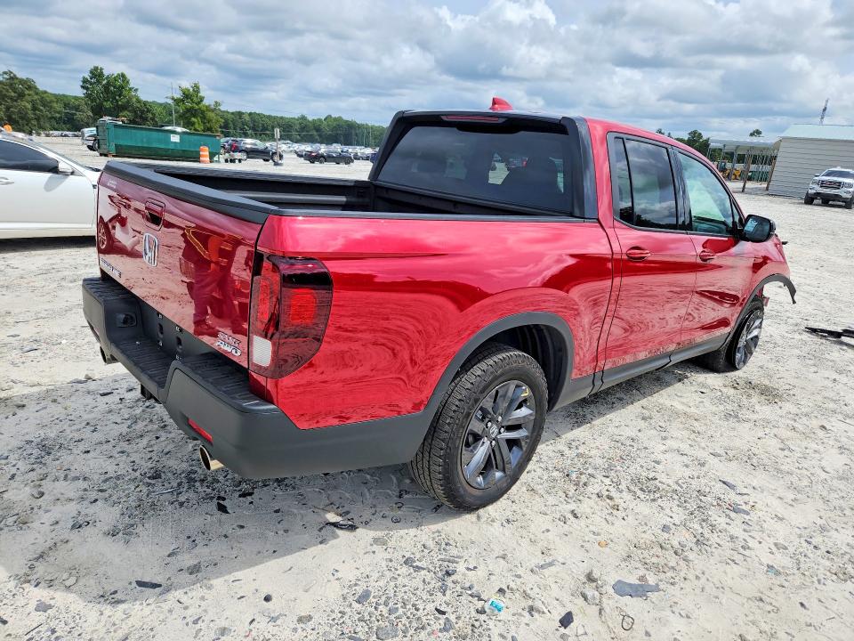 Aukcja sprzedaży 2021 Honda Ridgeline, vin: 5FPYK3F12MB009120, numer aukcji: 62006446