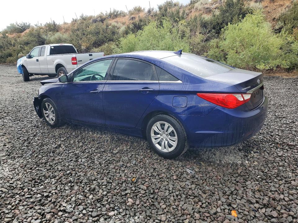 60650886 :رقم المزاد ، 5NPEB4AC0BH167643 vin ، 2011 Hyundai Sonata مزاد بيع