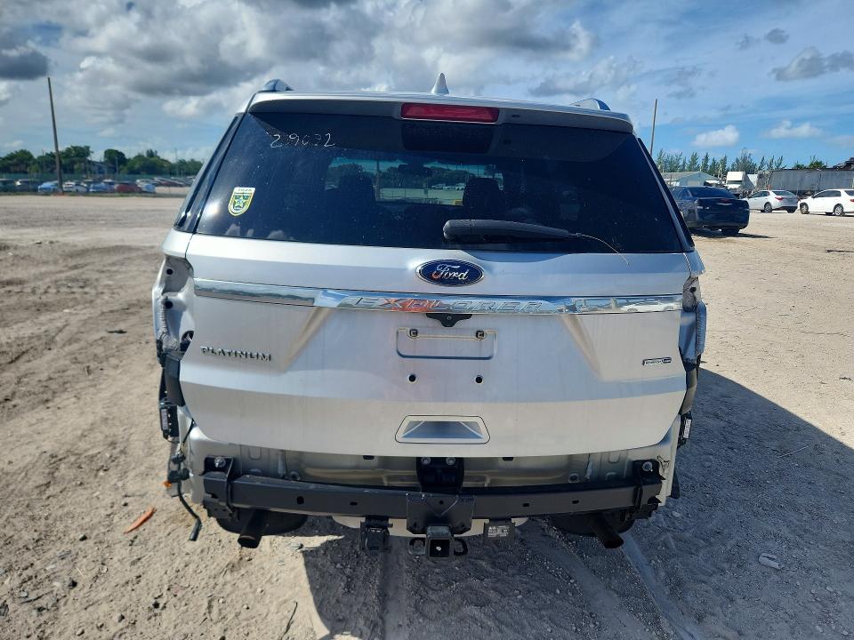 2017 Ford Explorer მანქანა იყიდება აუქციონზე, vin: 1FM5K8HT1HGA20432, აუქციონის ნომერი: 85770925