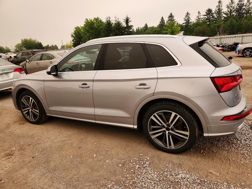 Продажа на аукционе авто 2018 Audi Q5, vin: WA1FNAFY2J2118128, номер лота: 55937066
