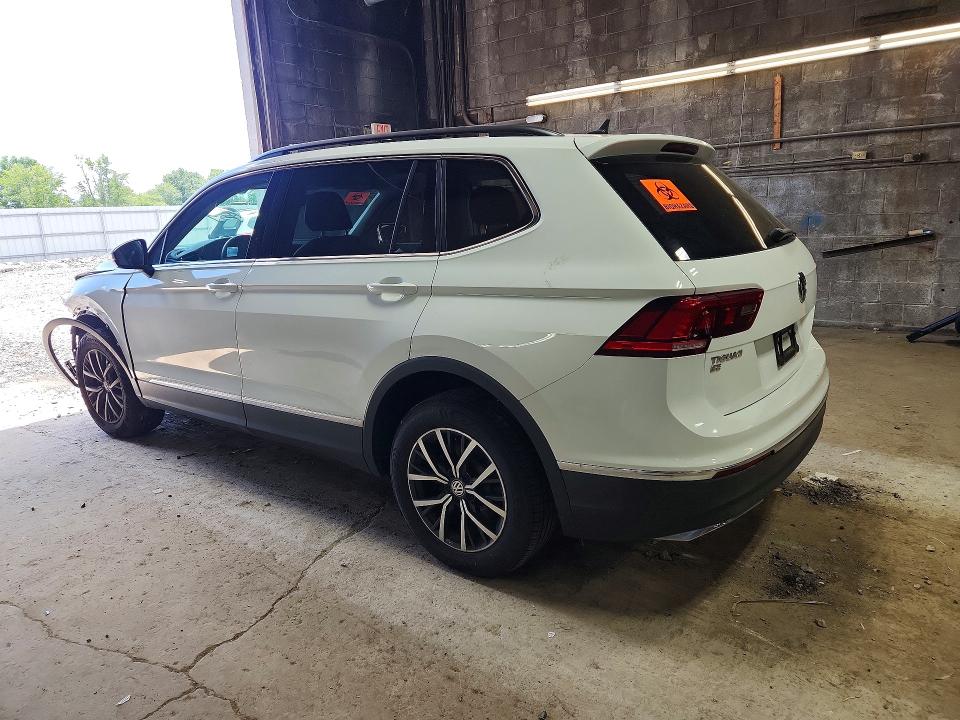 Aukcja sprzedaży 2020 Volkswagen Tiguan, vin: 3VV2B7AX5LM067574, numer aukcji: 62398426