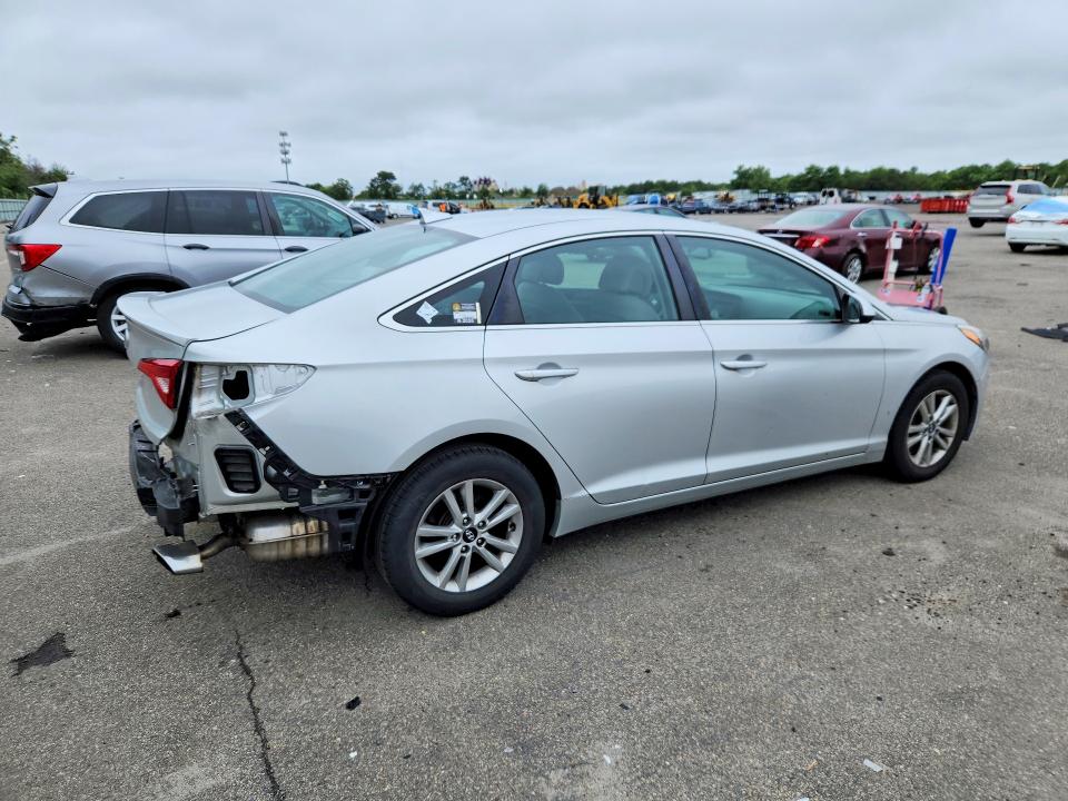 2017 Hyundai Sonata მანქანა იყიდება აუქციონზე, vin: 5NPE24AF3HH581941, აუქციონის ნომერი: 59827386