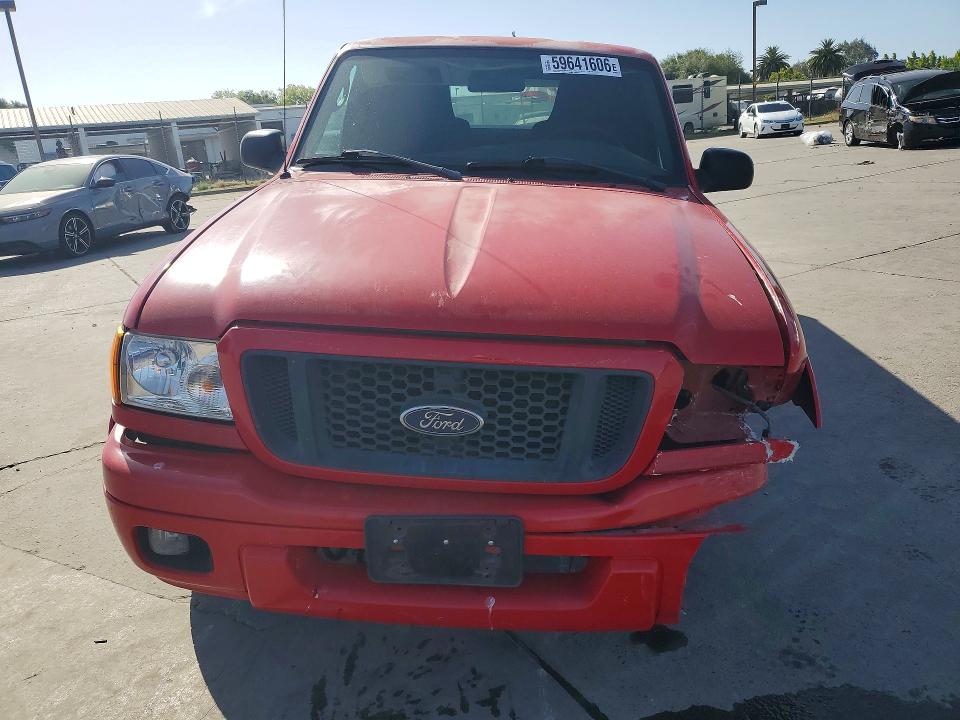 Продажа на аукционе авто 2005 Ford Ranger Super Cab, vin: 1FTYR44U95PA46650, номер лота: 59641606