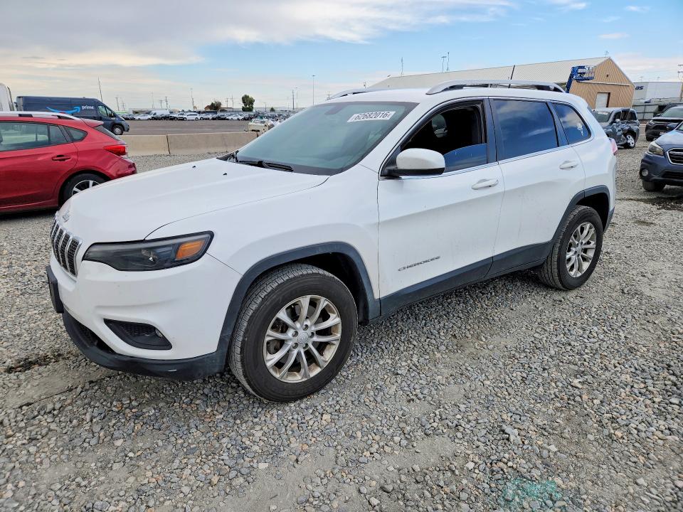 62682016 :رقم المزاد ، 1C4PJMCX0KD281370 vin ، 2019 Jeep Cherokee مزاد بيع