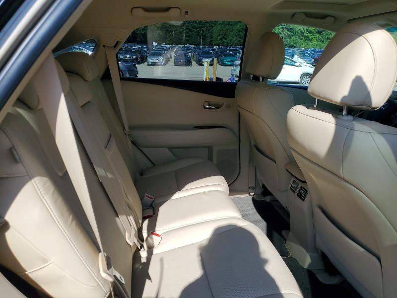 61588986 :رقم المزاد ، 2T2BK1BA5AC025784 vin ، 2010 Lexus Rx مزاد بيع