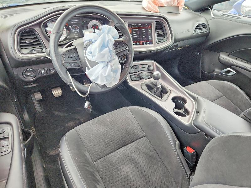 Продажа на аукционе авто 2022 Dodge Challenger, vin: 2C3CDZBT9NH168319, номер лота: 60417106