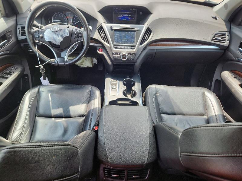 Aukcja sprzedaży 2017 Acura Mdx, vin: 5FRYD4H57HB010034, numer aukcji: 61980656