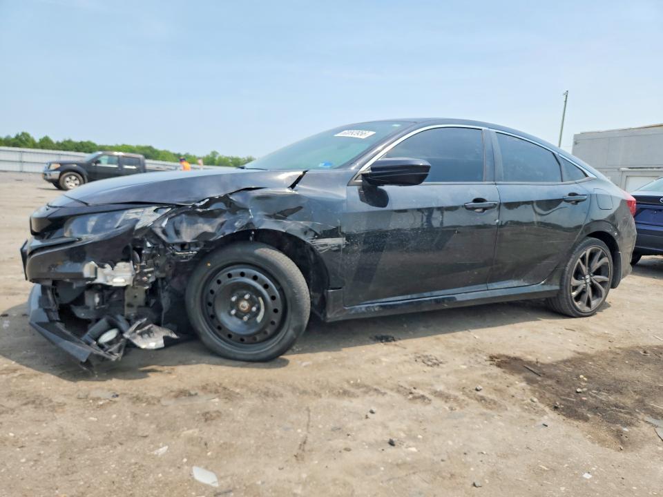 Продажа на аукционе авто 2020 Honda Civic, vin: 2HGFC2F80LH569152, номер лота: 60893956
