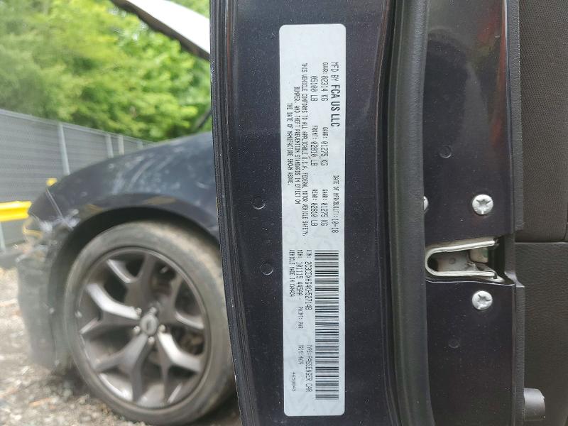 60023556 :رقم المزاد ، 2C3CDXHG4KH527148 vin ، 2019 Dodge Charger مزاد بيع