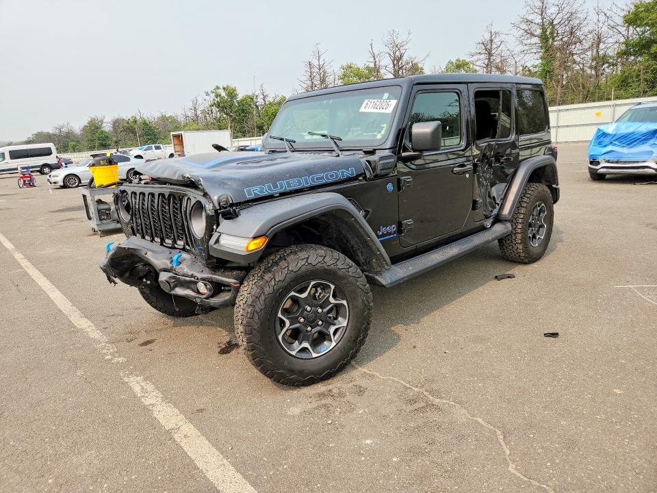 Продаж на аукціоні авто 2023 Jeep Wrangler, vin: 1C4JJXR60PW517498, номер лоту: 61162826