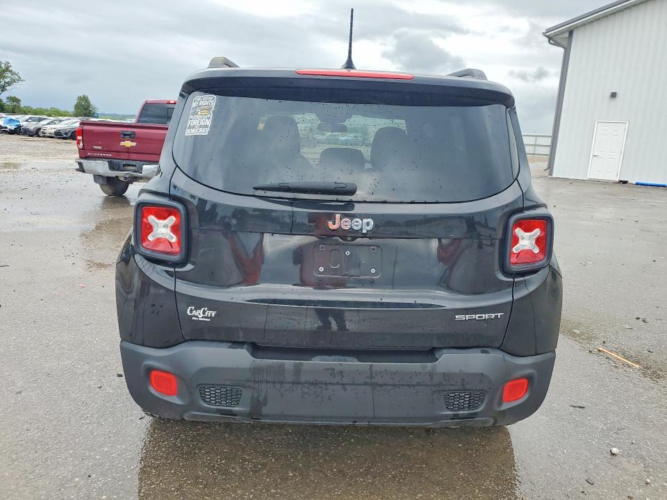 Продаж на аукціоні авто 2016 Jeep Renegade, vin: ZACCJAAW4GPE31139, номер лоту: 61787256