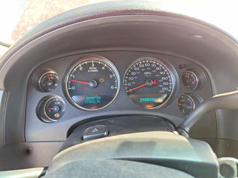 59739346 :رقم المزاد ، 1GNFC13C67J254546 vin ، 2007 Chevrolet Tahoe مزاد بيع