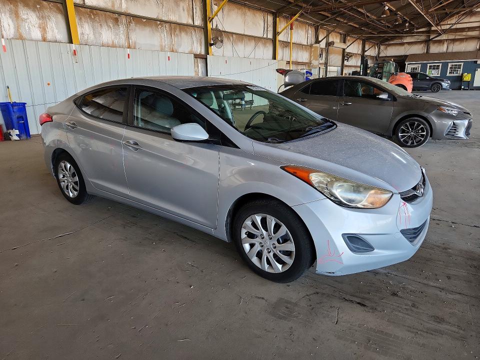 2011 Hyundai Elantra მანქანა იყიდება აუქციონზე, vin: 5NPDH4AE5BH034601, აუქციონის ნომერი: 62509946