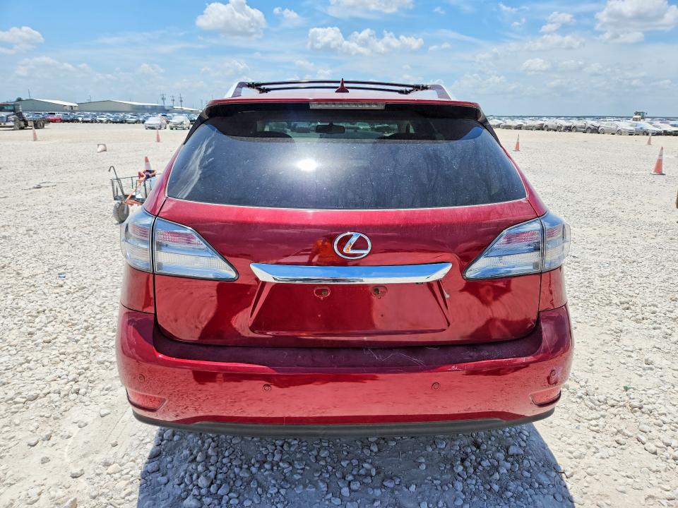 60094006 :رقم المزاد ، 2T2ZK1BA6BC057529 vin ، 2011 Lexus Rx مزاد بيع