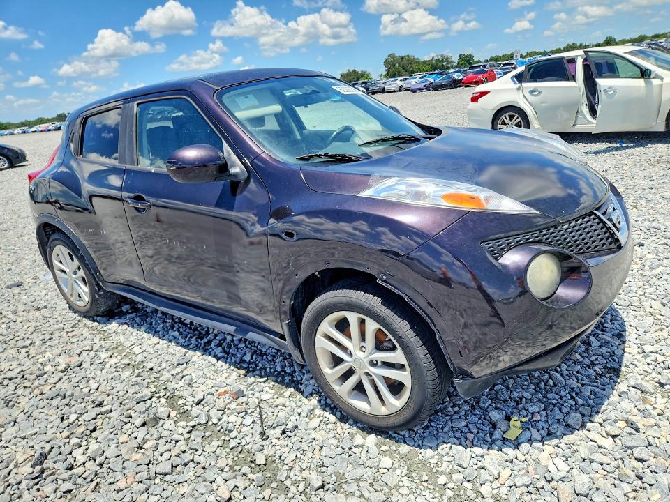 2014 Nissan Juke მანქანა იყიდება აუქციონზე, vin: JN8AF5MRXET352263, აუქციონის ნომერი: 62399206