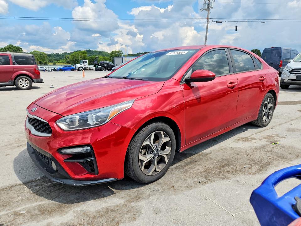 Продажа на аукционе авто 2019 Kia Forte, vin: 3KPF24AD9KE052637, номер лота: 60145506